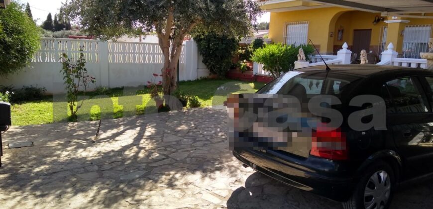 Estupendo chalet en venta