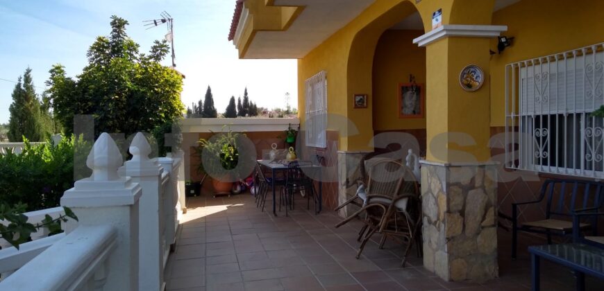 Estupendo chalet en venta