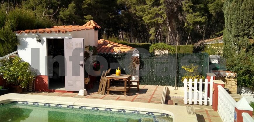 Estupendo chalet en venta