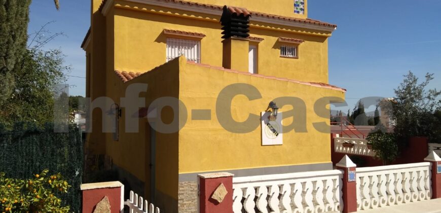 Estupendo chalet en venta