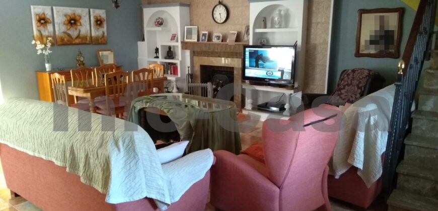 Estupendo chalet en venta