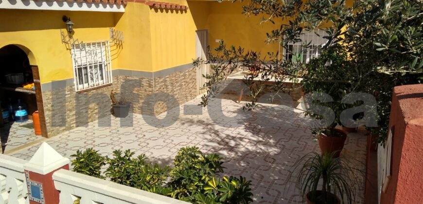 Estupendo chalet en venta
