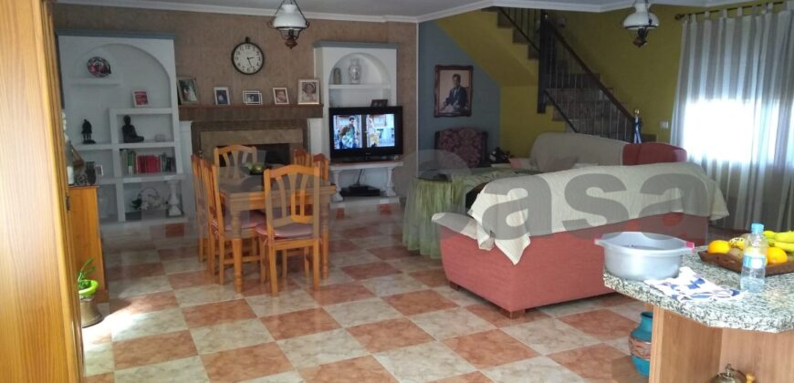 Estupendo chalet en venta