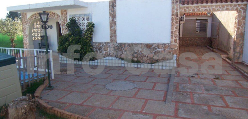Estupendo chalet en venta