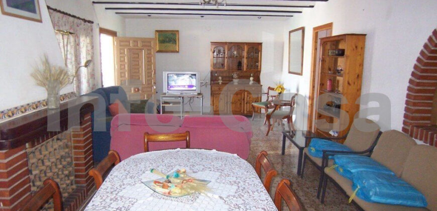 Estupendo chalet en venta