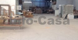 Venta de nave con campa