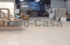 Venta de nave con campa