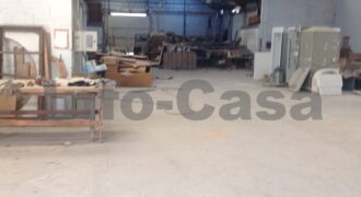 Venta de nave con campa