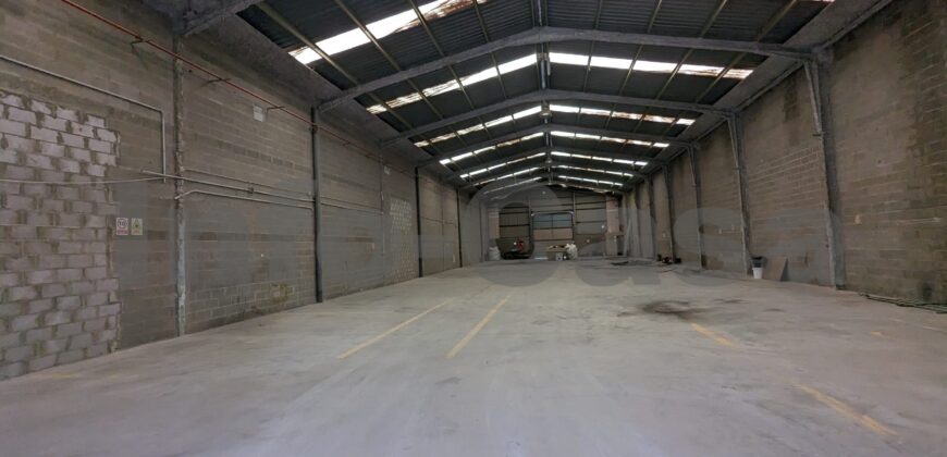 Alquiler de nave