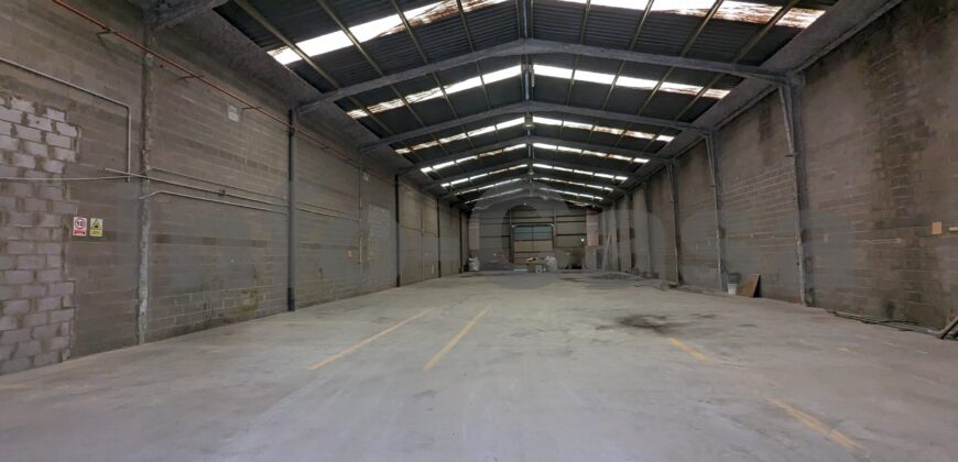 Alquiler de nave