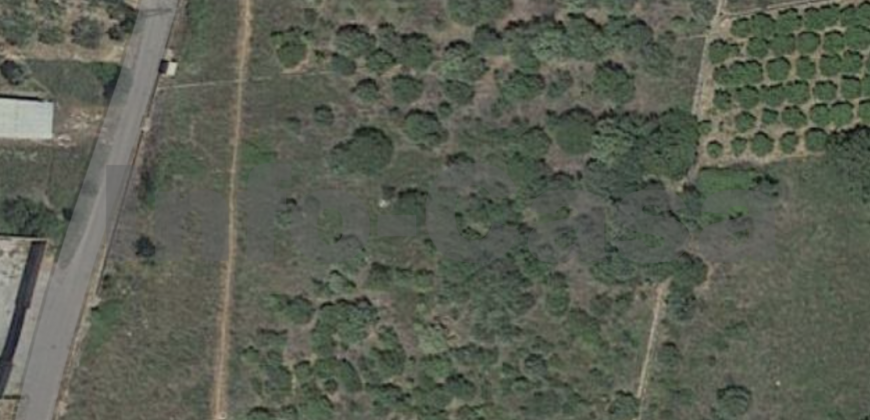 Terreno rustico en venta