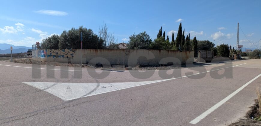 Venta de suelo con construcción