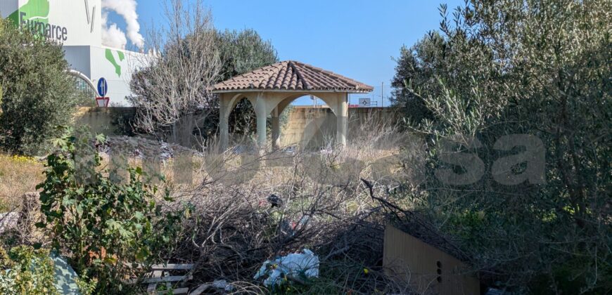 Venta de suelo con construcción