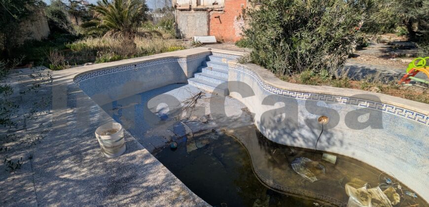 Venta de suelo con construcción