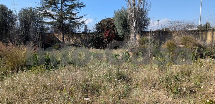 Venta de suelo con construcción