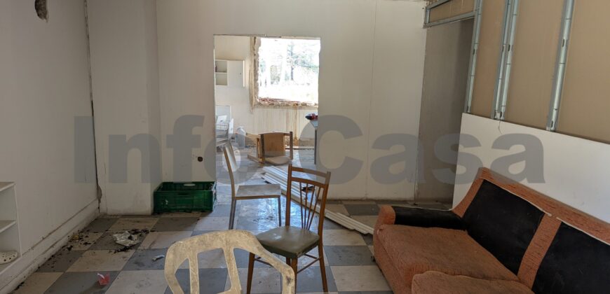 Venta de suelo con construcción
