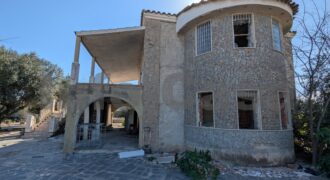 Venta de suelo con construcción