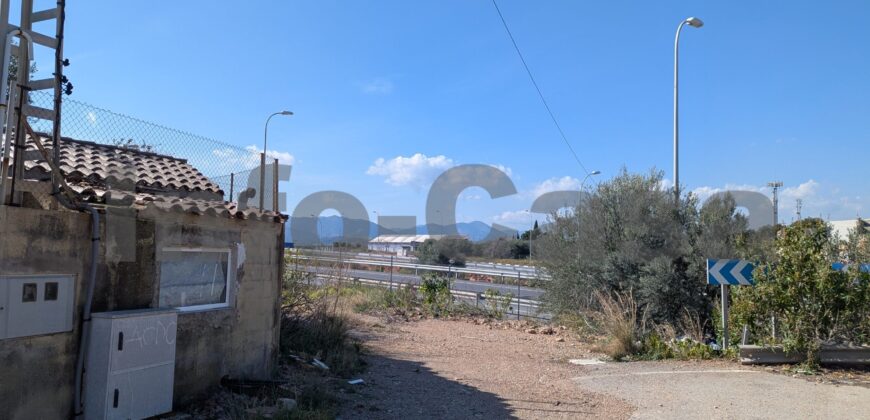 Venta de suelo con construcción