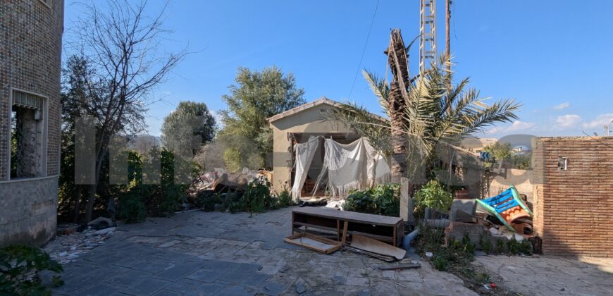 Venta de suelo con construcción