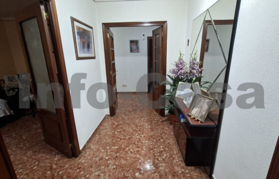 Piso céntrico en venta
